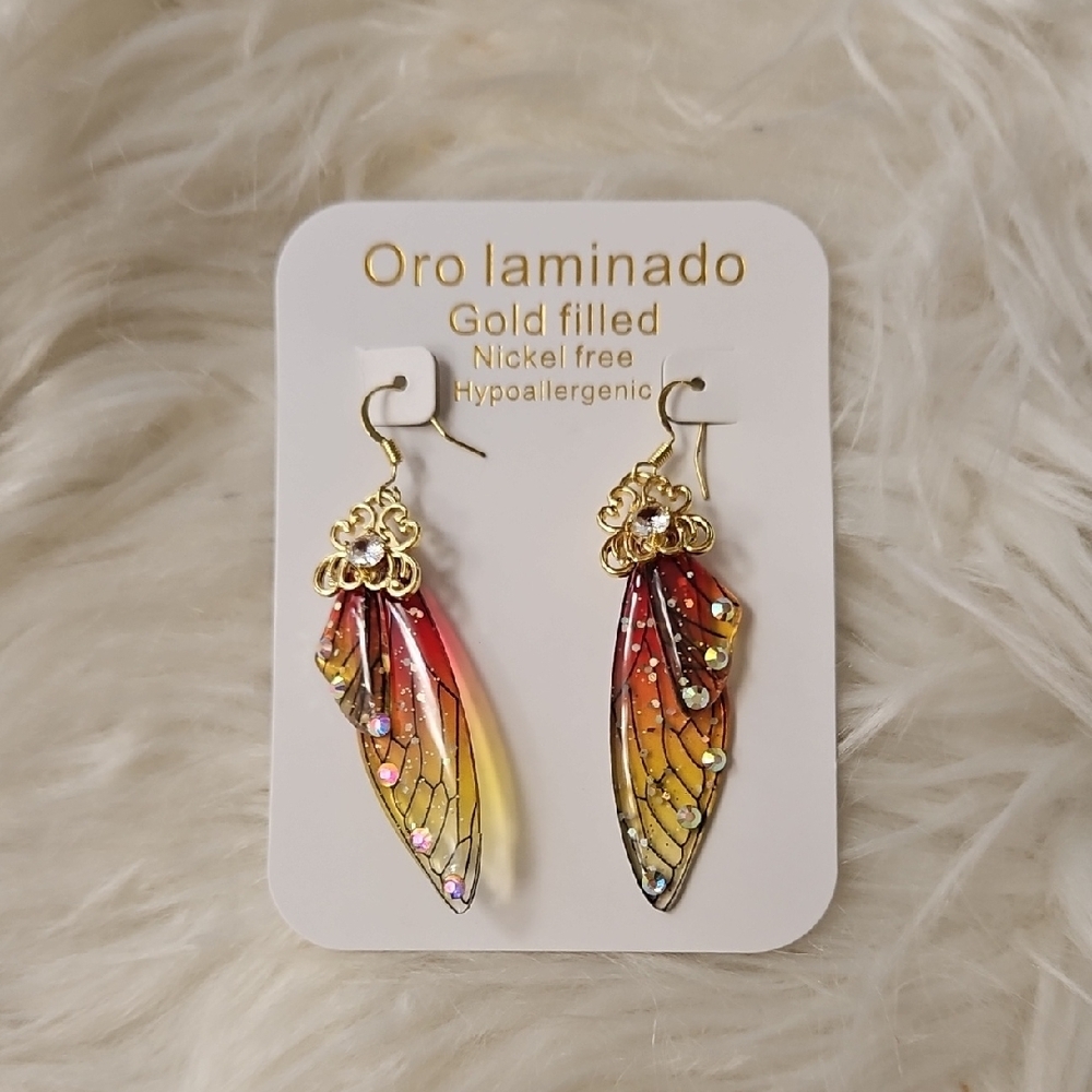 Othr Gold Filled Gradient Earrings